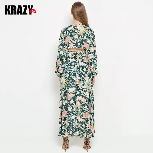 Floral dress NWT size S - Picture 2 of 4